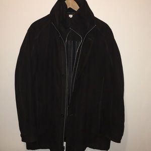 Bugatchi Microsuede Coat
